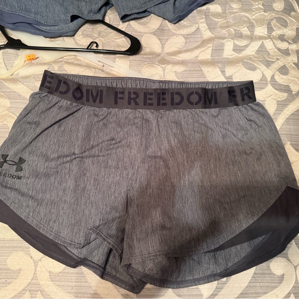 Under Armour Women's Athletic Gray Shorts